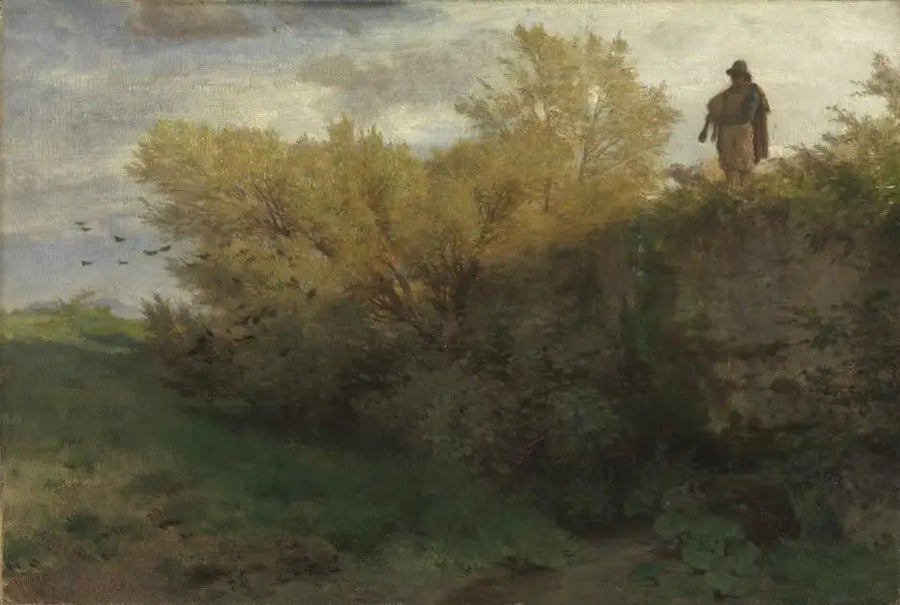 Dudziarz - Arnold Böcklin