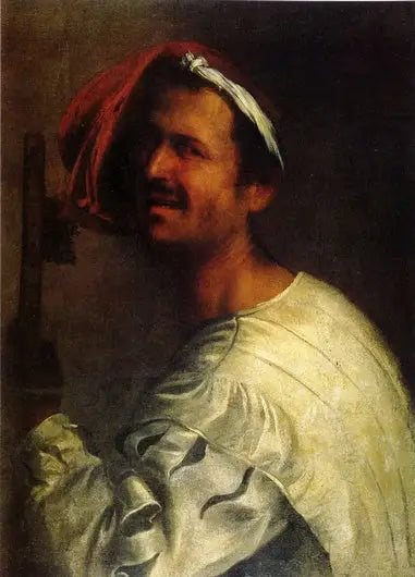 Flecista - Giorgione