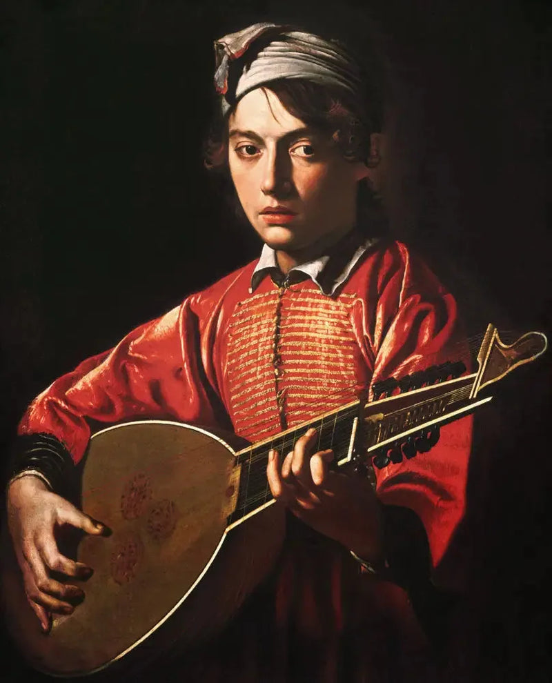 Lutnista - Caravaggio