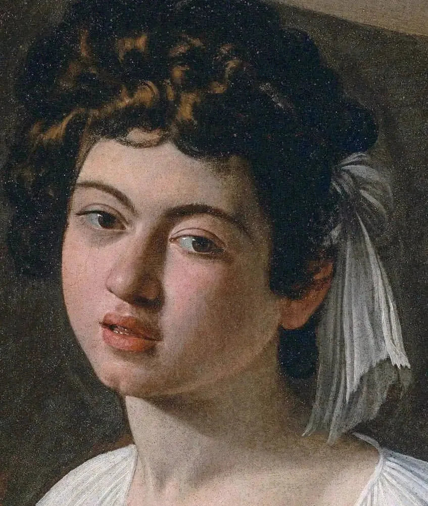 Lutnista - Caravaggio