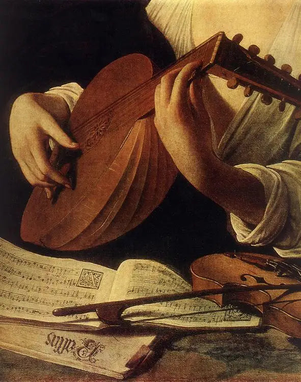 Lutnista - Caravaggio