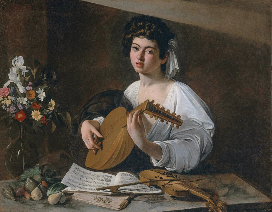 Lutnista - Caravaggio