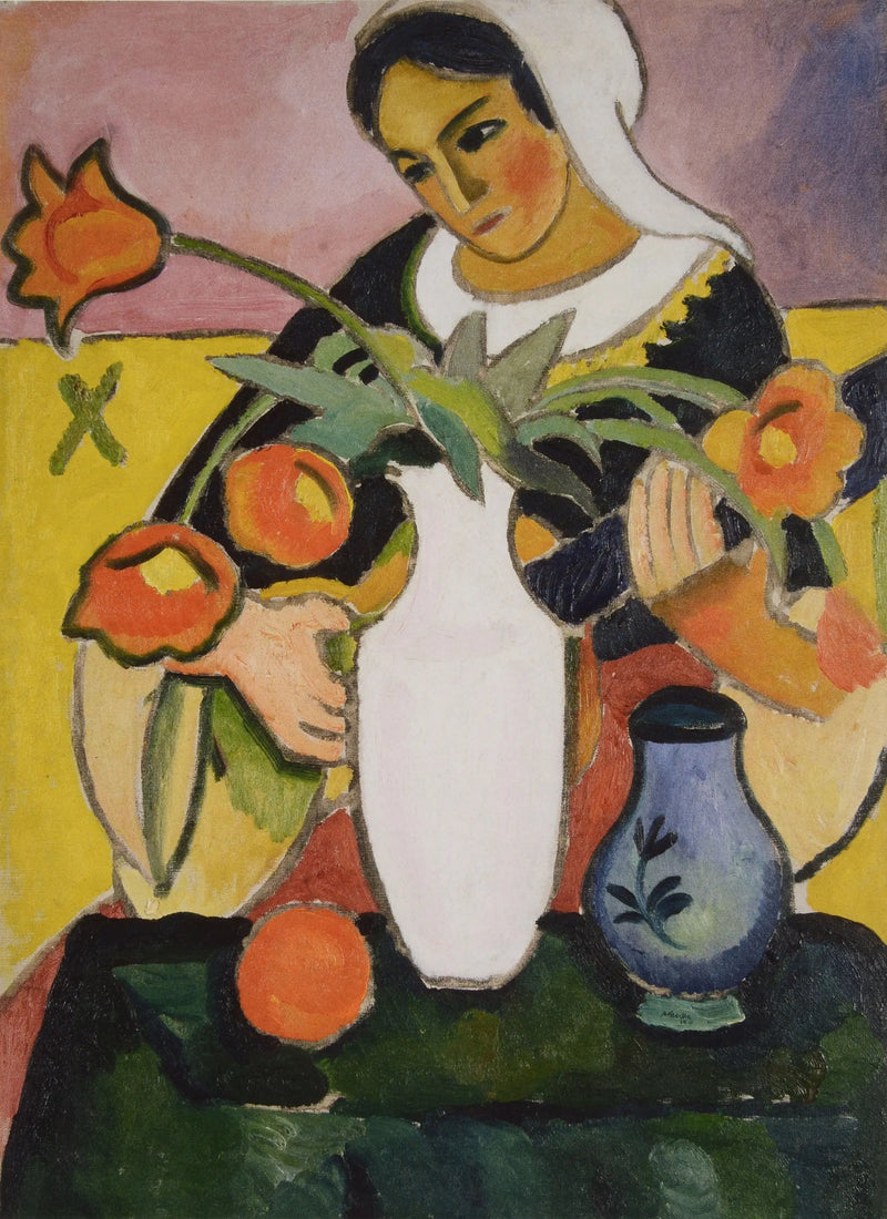 Lirzystka - August Macke