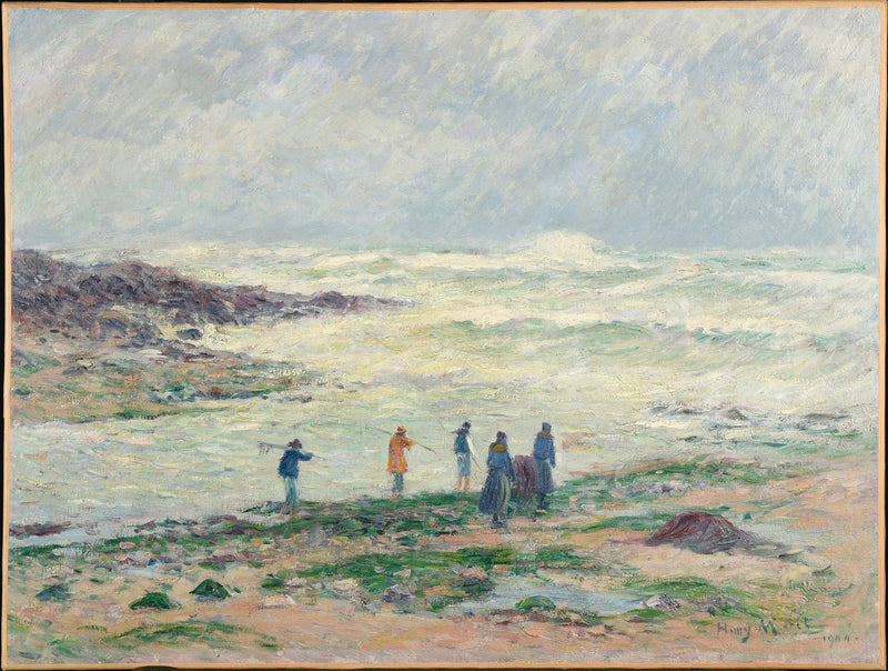 Zima - Henry Moret