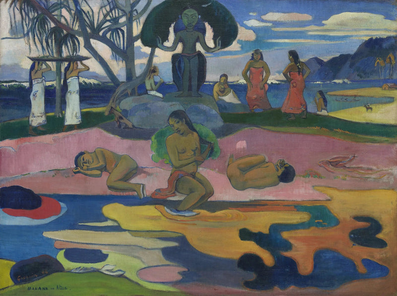 Dzień Boga - Paul Gauguin