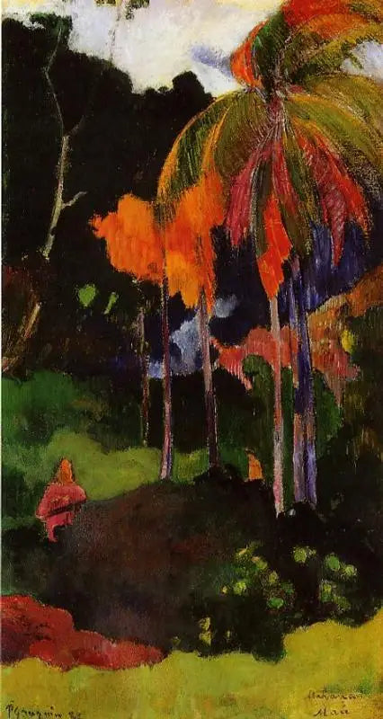 Dzień zakupów I - Paul Gauguin