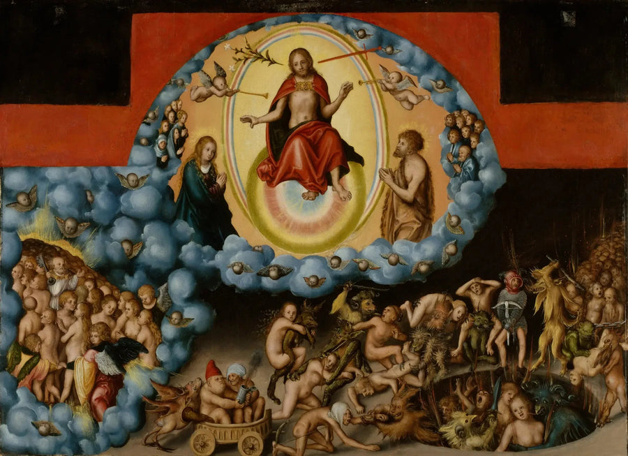 Dzień Sądu - Lucas Cranach Starszy