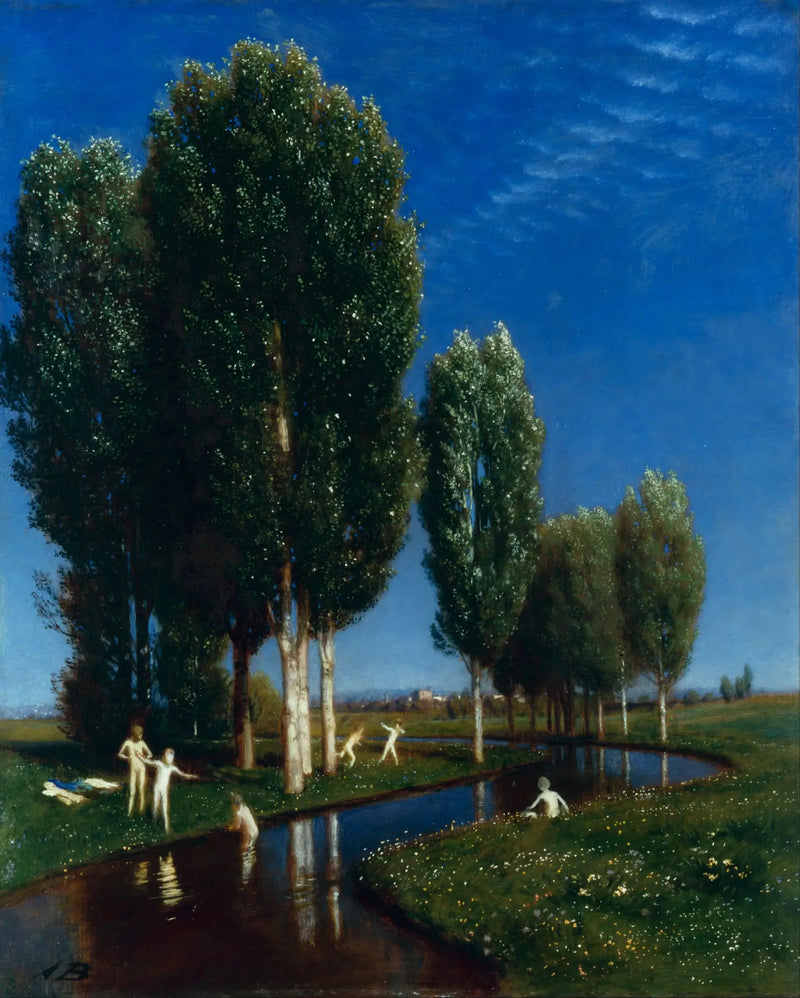 Letni dzień - Arnold Böcklin