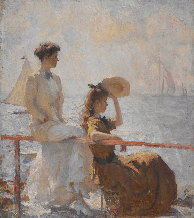 Letni dzień - Frank Weston Benson