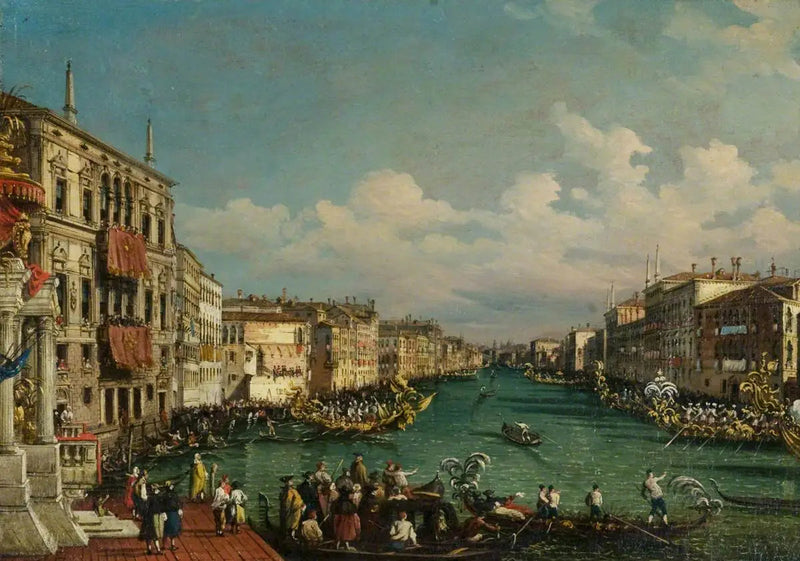 Gala w Wenecji - Canaletto