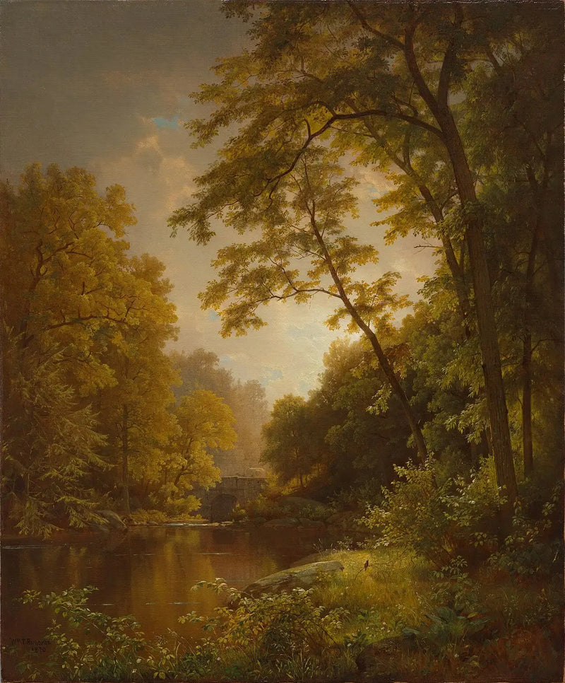 Czerwcowy dzień - William Trost Richards