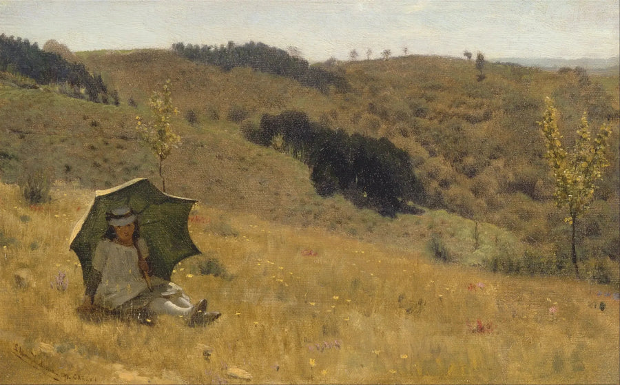 Słoneczny dzień - Lawrence Alma-Tadema
