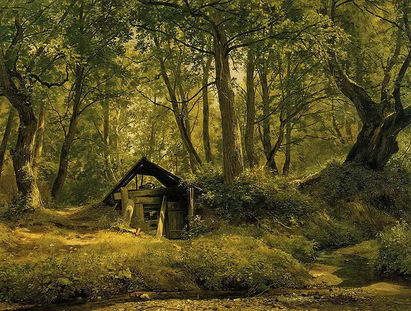 Słoneczny dzień. Merikul - Ivan Chichkine