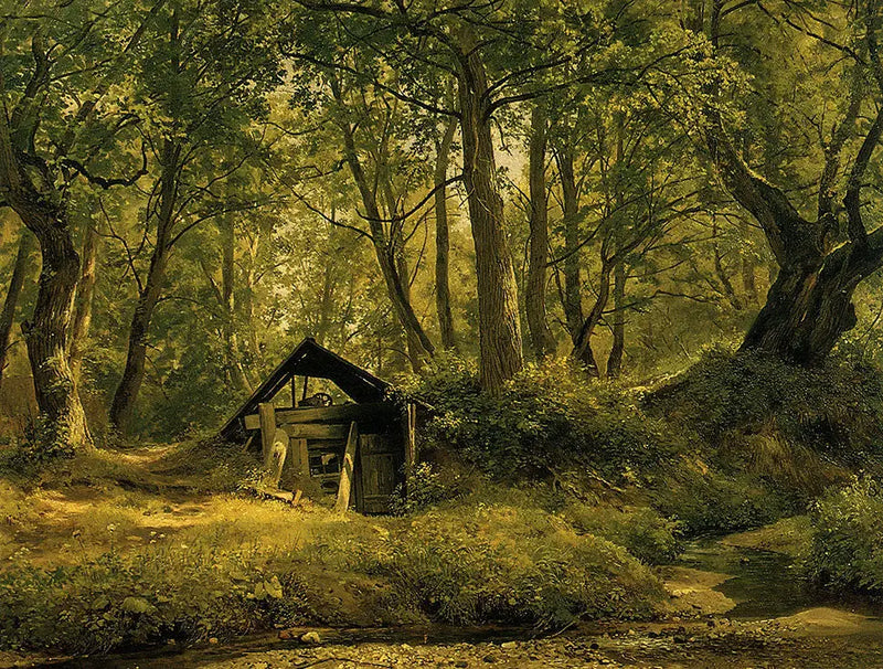 Słoneczny dzień. Merikul - Ivan Chichkine