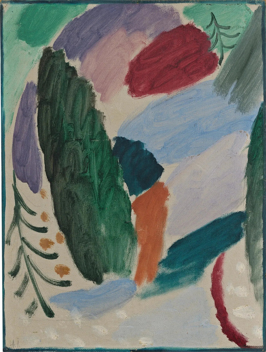 Mroźny dzień - Aleksiej von Jawlensky