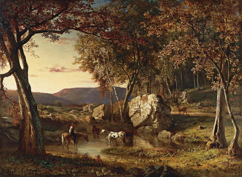 Letnie dni - George Inness