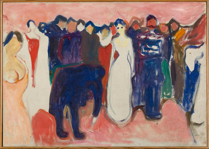 Radosna Spółka - Edvard Munch