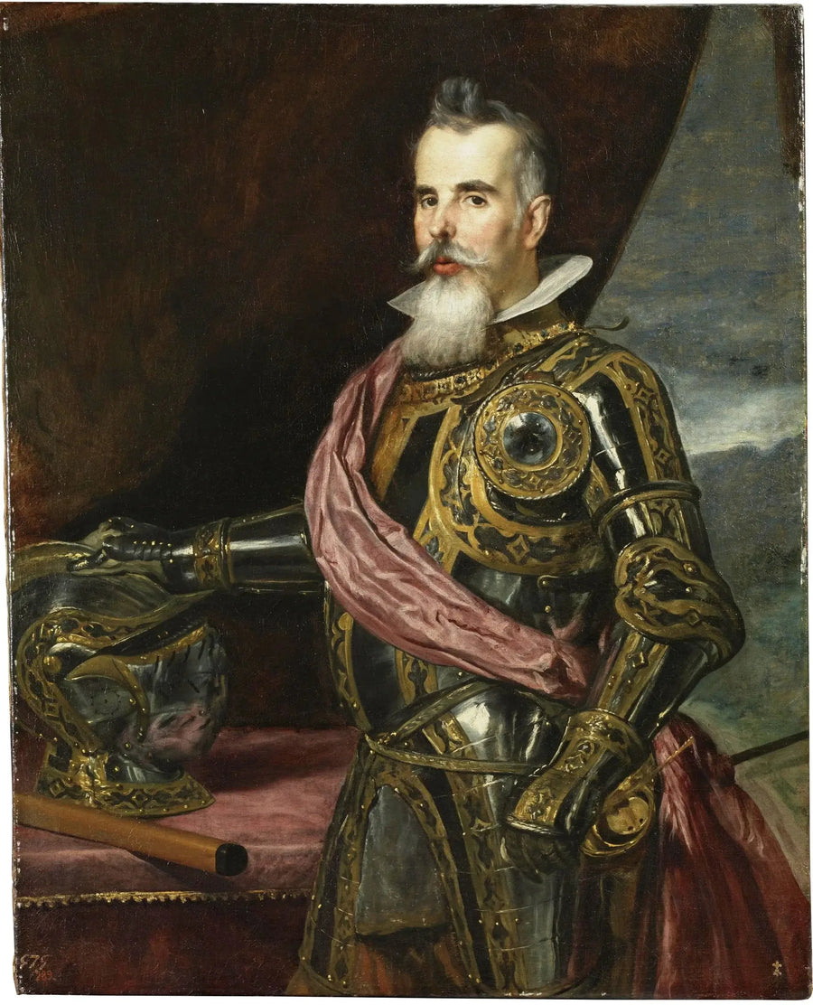 Juan Francisco Pimentel, hrabia de Benavente - Diego Velázquez