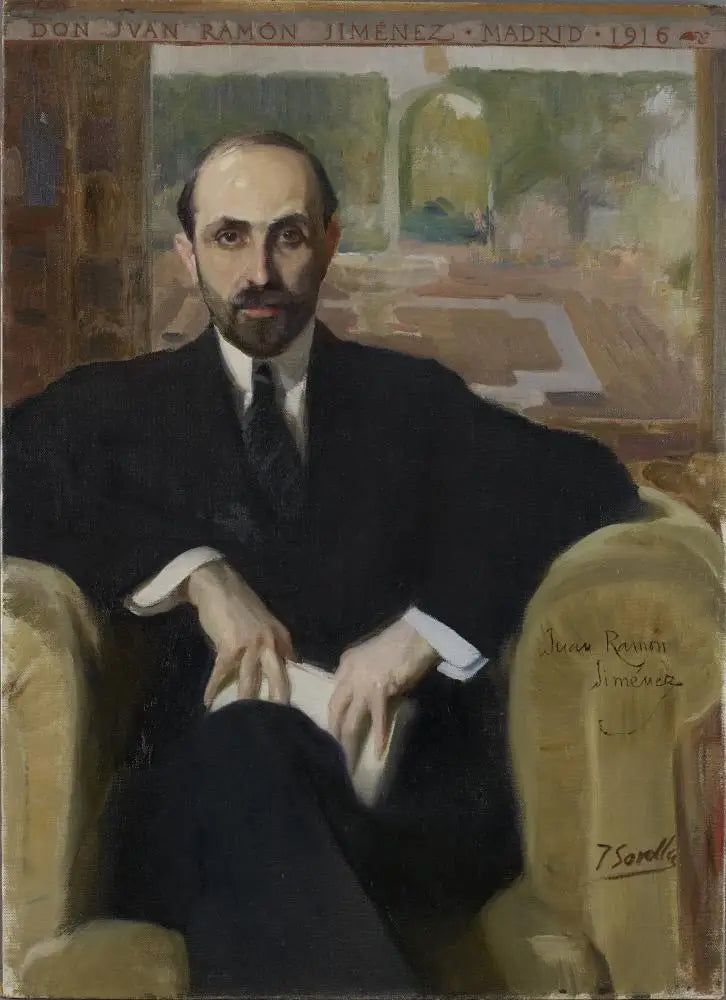 Juan Ramón Jiménez - Joaquín Sorolla