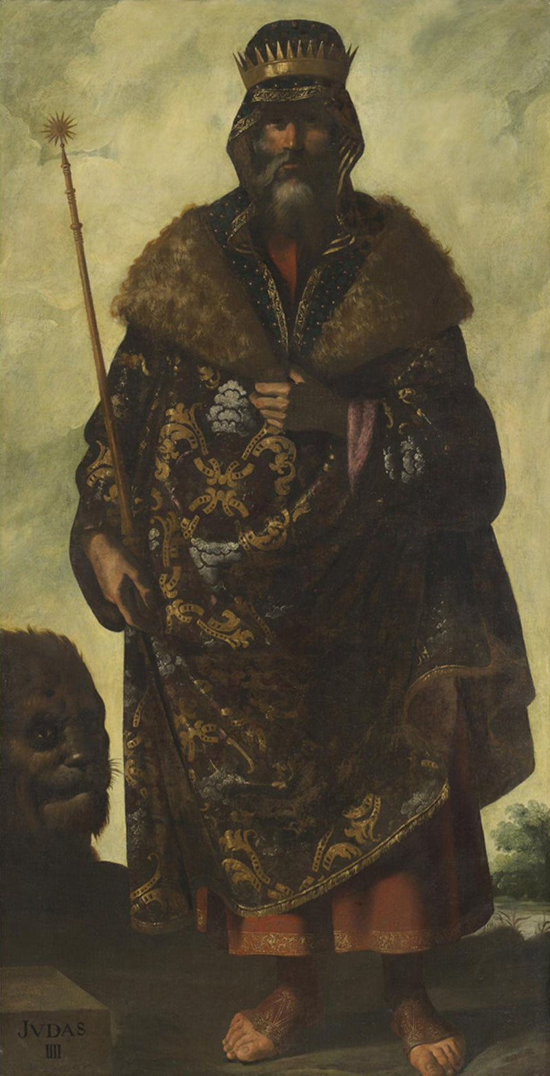 Juda - Francisco de Zurbarán