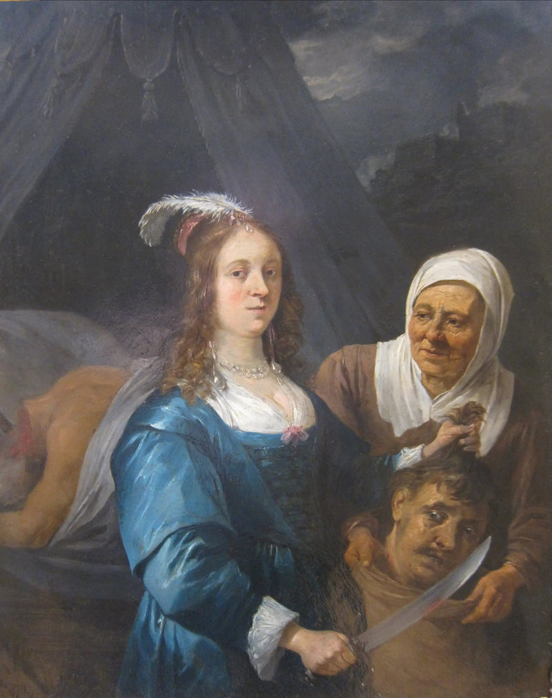 Judith z głową Holofernesa - David Teniers Młodszy