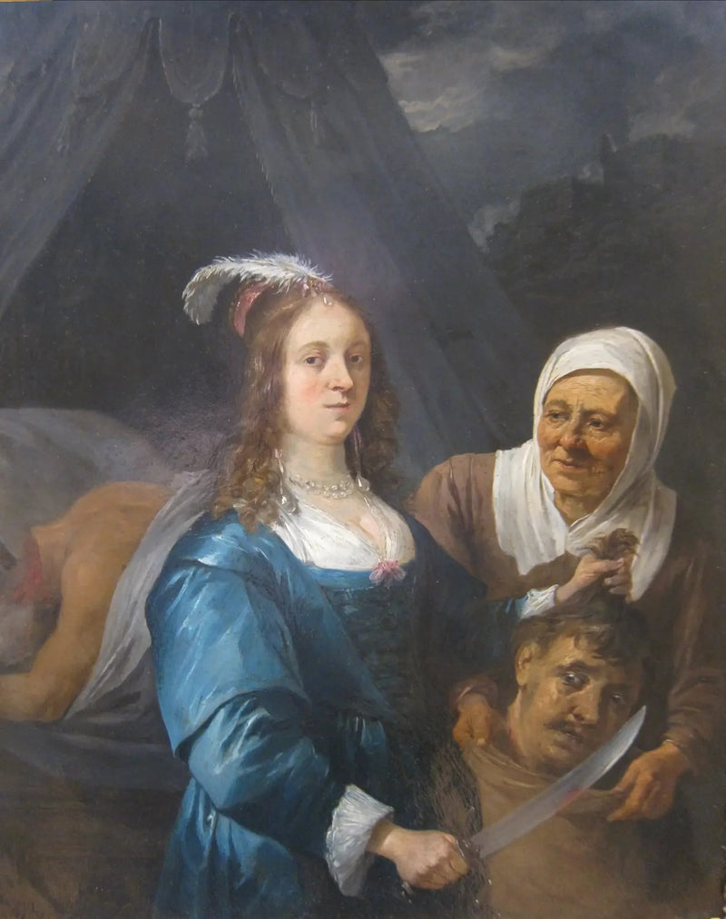 Judith z głową Holofernesa - David Teniers Młodszy