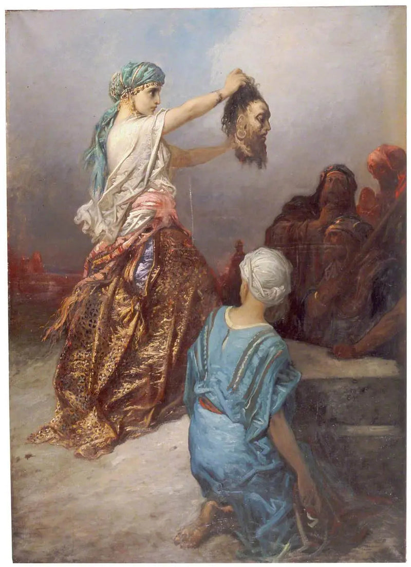 Judith z głową Holofernesa - Gustave Doré