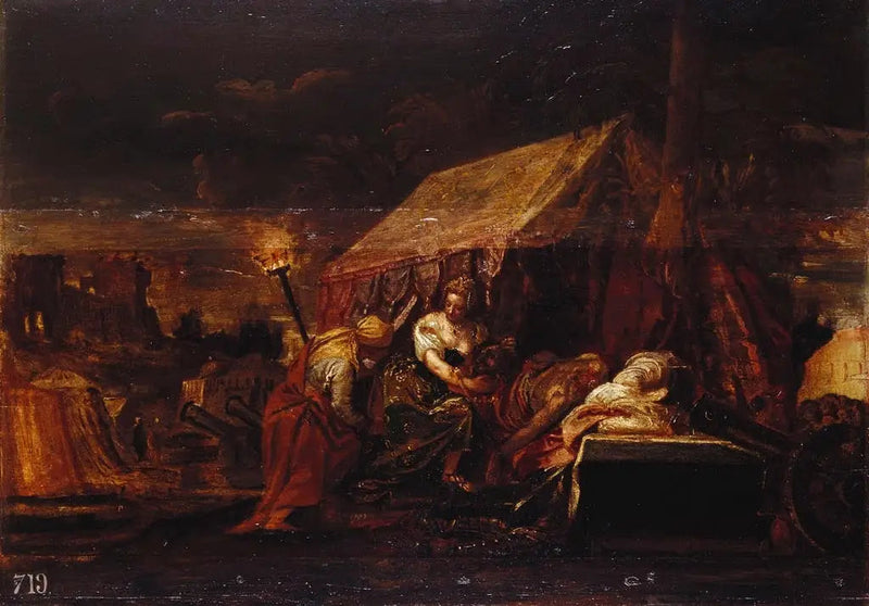 Judith z głową Holofernesa - Paul Véronèse