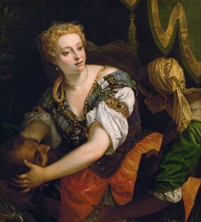 Judith z głową Holofernesa - Paul Véronèse