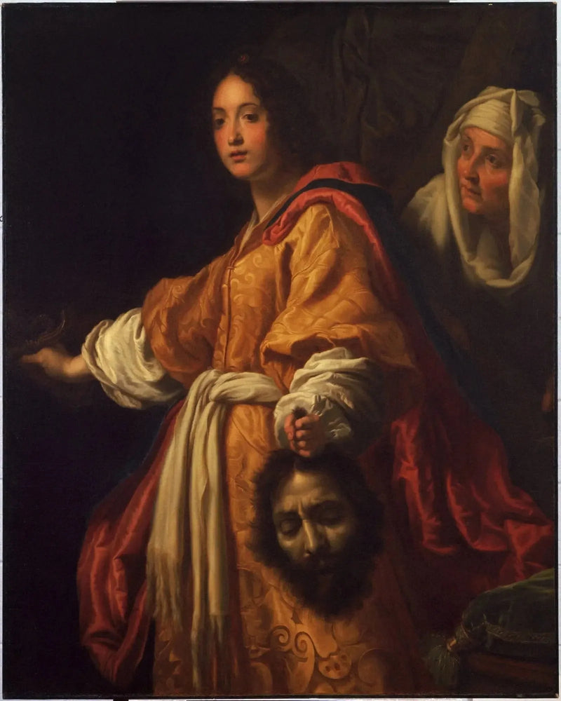 Judith z głową Holofernesa - Rembrandt Peale