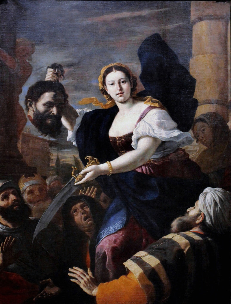 Judith z głową Holofernesa - Mattia Preti