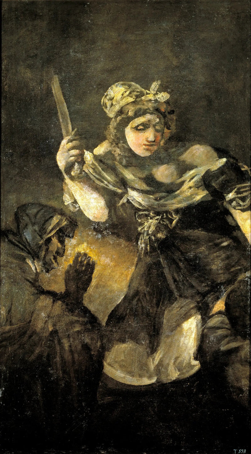 Judyta i Holofernes - Francisco de Goya