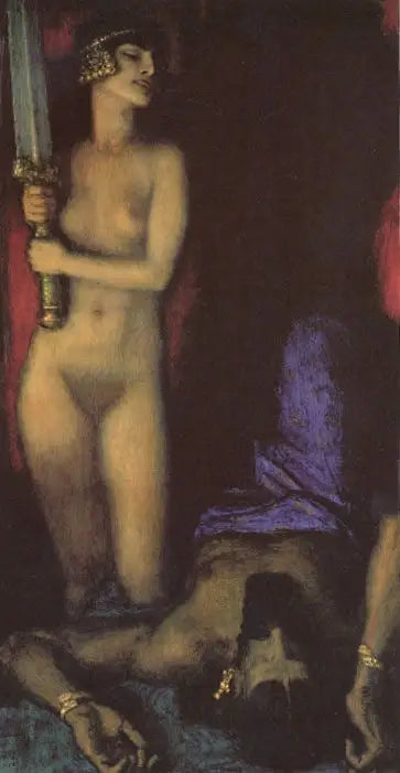Judith i Holofernes - Franz von Stuck