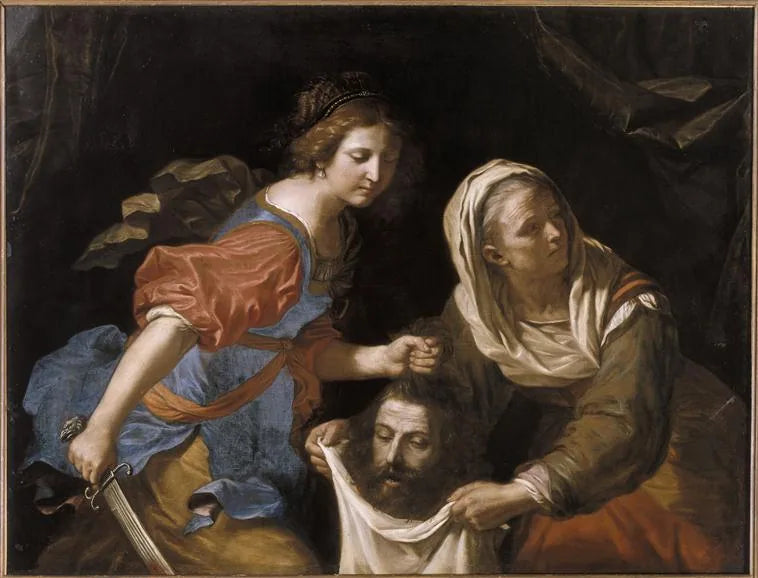 Judith i Holofernes - Guercino