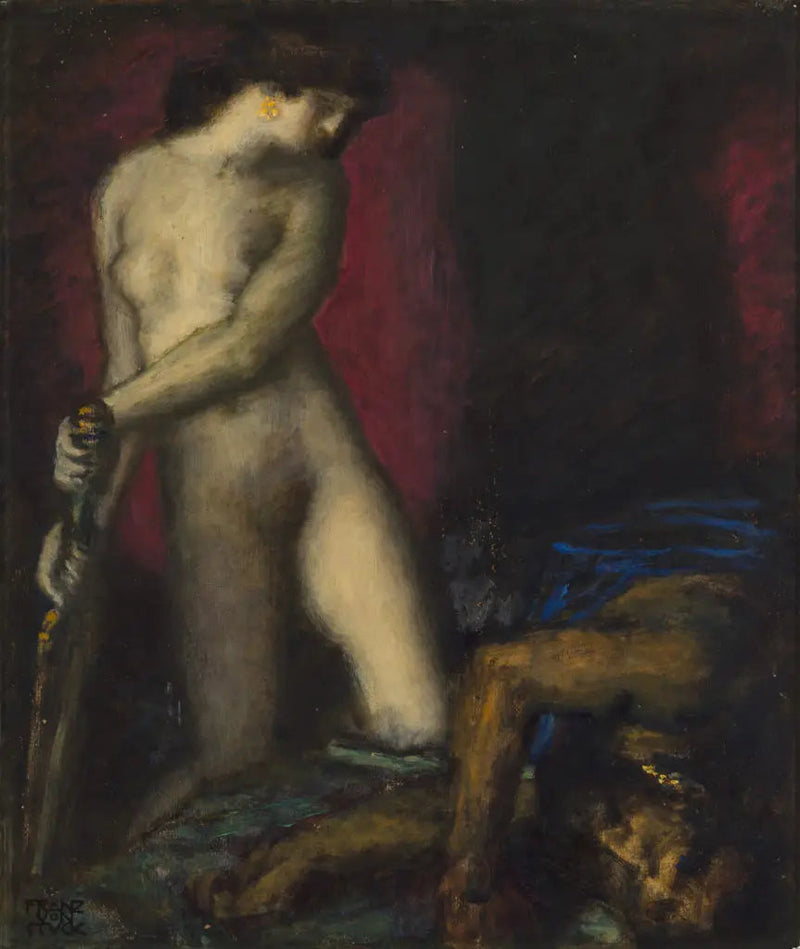 Judith i Holofernes II - Franz Von Stuck