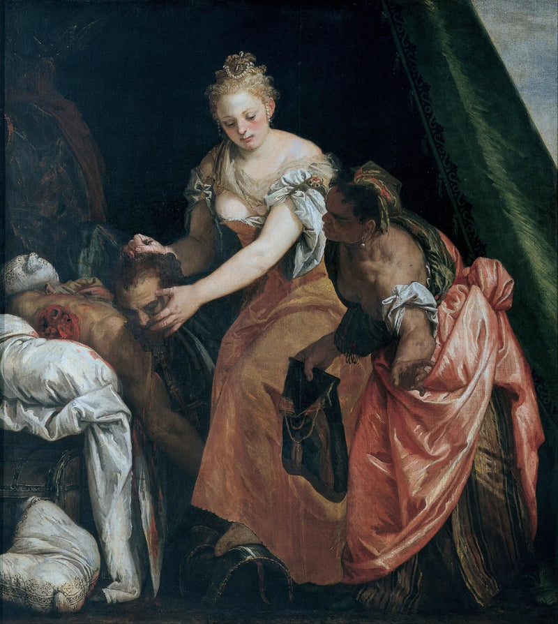 Judith i Holofernes - Paul Véronèse