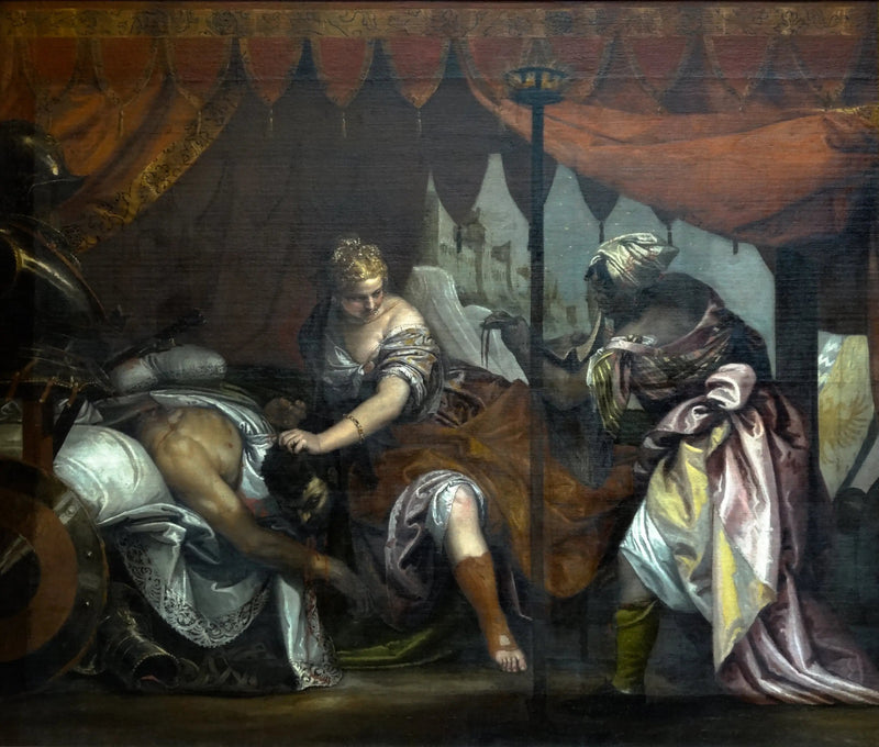 Judith i Holofernes - Paul Véronèse