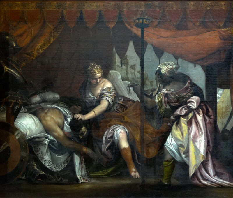 Judith i Holofernes - Paul Véronèse