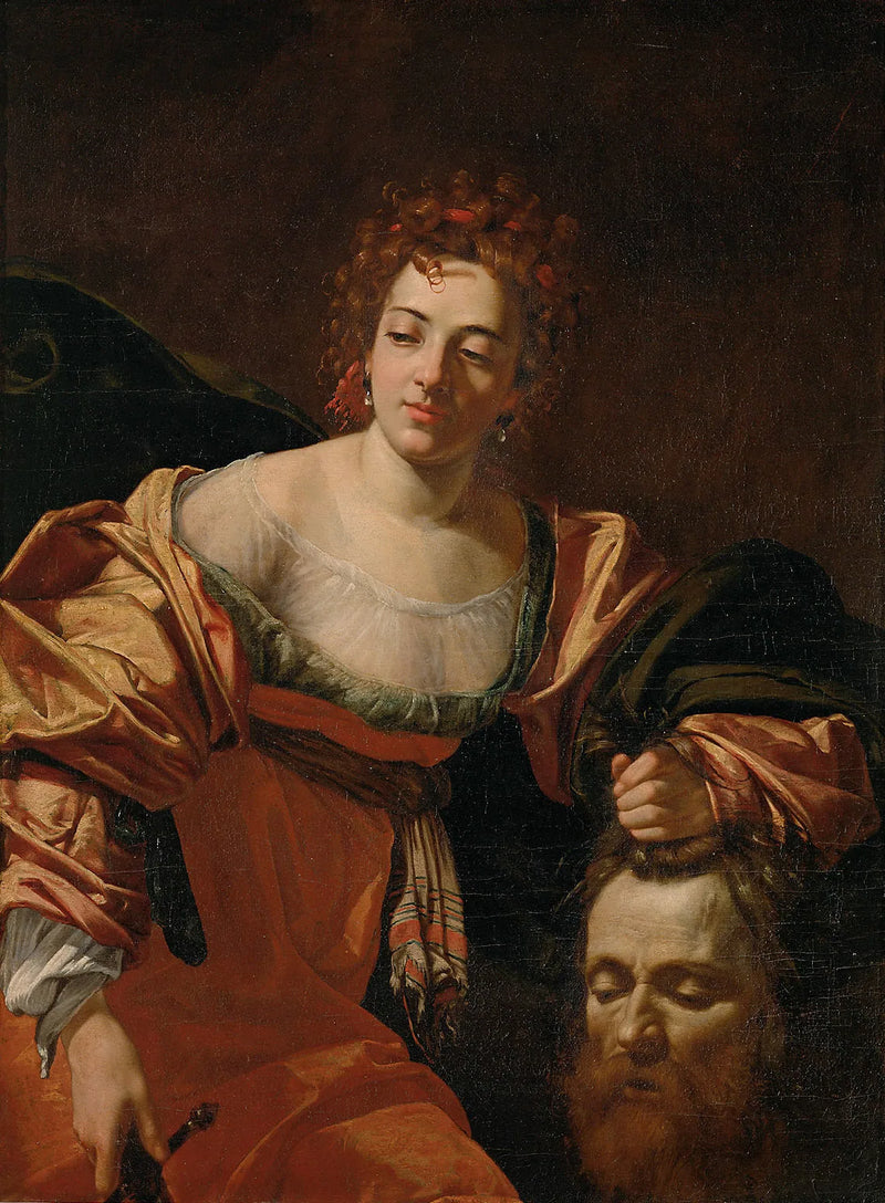 Judith i Holofernes - Simon Vouet