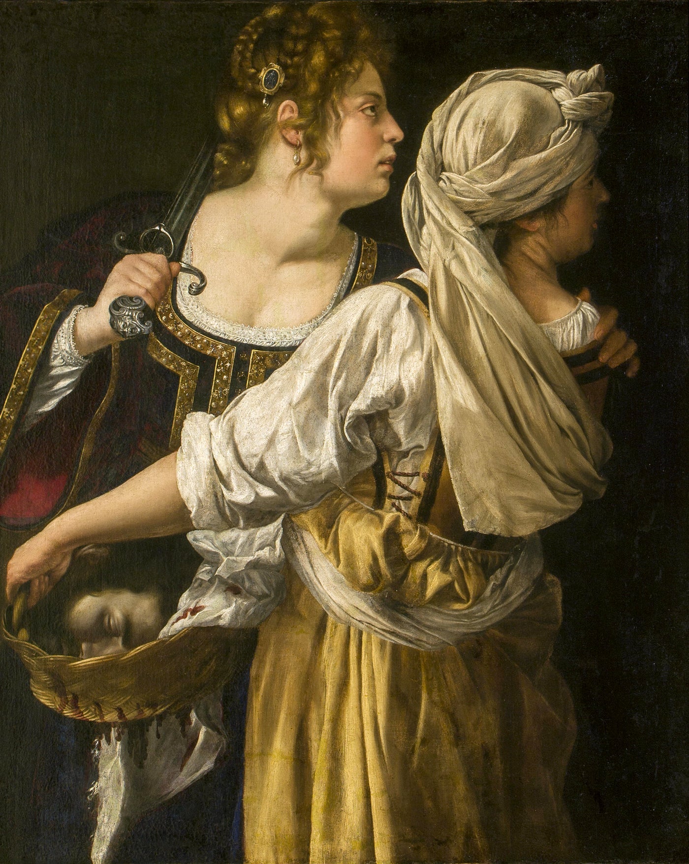 Judith i jej służąca - Artemisia Gentileschi