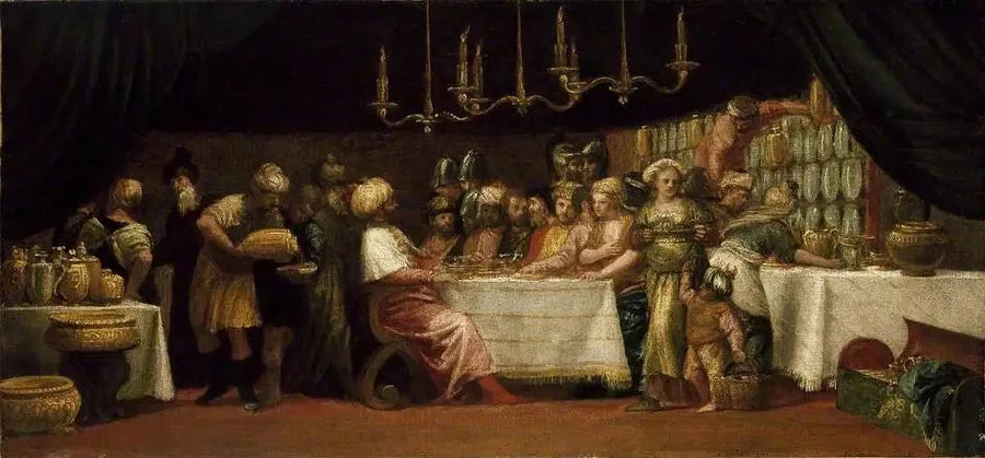 Judith ucieka przed Holofernesem - Paweł Véronèse