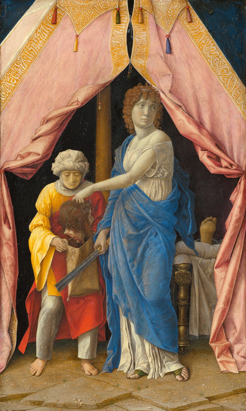 Judith najemniczka głowa Holofernesa - Andrea Mantegna
