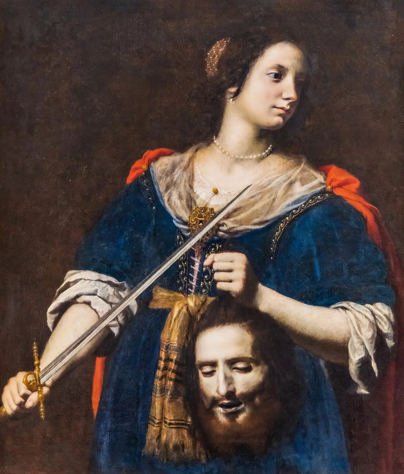 Judith najemniczka głowa Holofernesa - Lorenzo Lippi