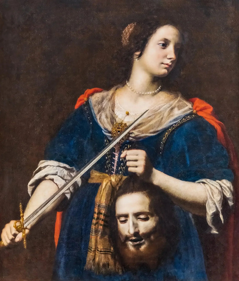 Judith najemniczka głowa Holofernesa - Lorenzo Lippi