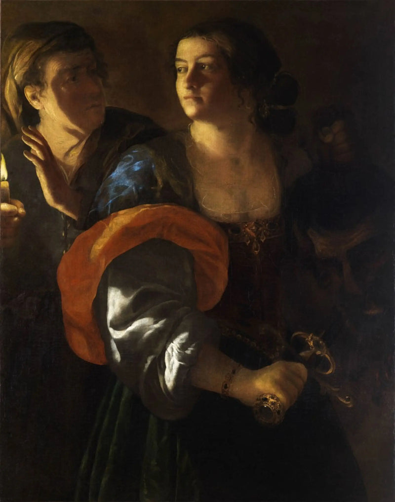 Judith z głową Holofernesa - Artemisia Gentileschi
