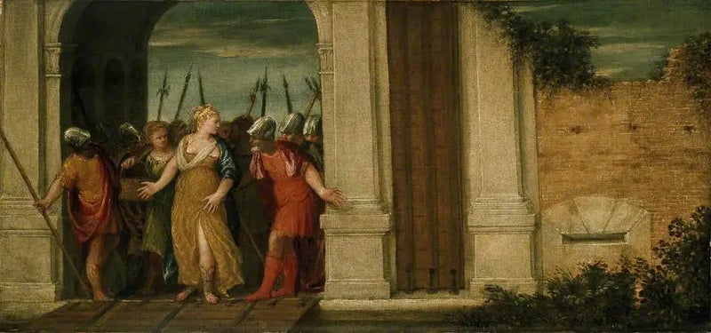 Judith opuszcza Béthulię - Paul Véronèse