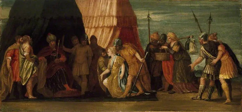 Judith otrzymana przez Holofernesa - Paul Véronèse