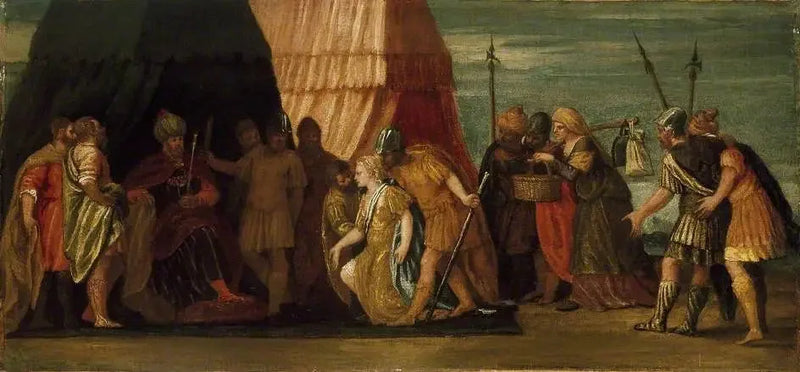 Judith otrzymana przez Holofernesa - Paul Véronèse
