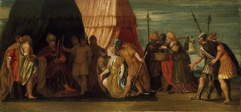 Judith otrzymana przez Holofernesa - Paul Véronèse