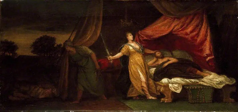Judith gotowa do zabicia Holofernesa - Paul Véronèse